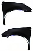 Front, Driver and Passenger Side Fenders