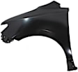 Front, Driver and Passenger Side Fenders, CAPA CERTIFIED