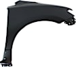 Front, Driver and Passenger Side Fenders, CAPA CERTIFIED