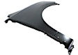 Front, Driver and Passenger Side Fenders, CAPA CERTIFIED