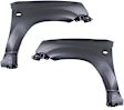 Front, Driver and Passenger Side Fenders