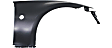 Front, Driver and Passenger Side Fenders