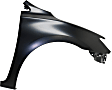 Front, Driver and Passenger Side Fenders, For Models Without Rocker Molding