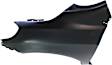 Front, Driver and Passenger Side Fenders, Without turn signal light hole, CAPA CERTIFIED