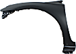 2015 Nissan Sentra - Front, Driver and Passenger Side Fender, For Models With Rocker Molding