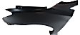 2015 Nissan Sentra - Front, Driver and Passenger Side Fender, For Models With Rocker Molding