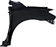 2015 Nissan Sentra - Front, Driver and Passenger Side Fender, For Models With Rocker Molding