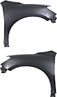 2013 Nissan Pathfinder - Front, Driver and Passenger Side Fender, For Models Without Wheel Opening Molding