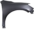 2013 Nissan Pathfinder - Front, Driver and Passenger Side Fender, For Models Without Wheel Opening Molding