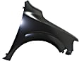 Front, Driver and Passenger Side Fenders