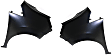 Front, Driver and Passenger Side Fenders