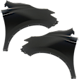 Front, Driver and Passenger Side Fenders