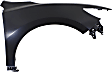 Front, Driver and Passenger Side Fenders