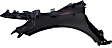 Front, Driver and Passenger Side Fenders