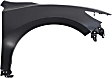 Front, Driver and Passenger Side Fenders, CAPA CERTIFIED