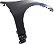 Front, Driver and Passenger Side Fenders, CAPA CERTIFIED