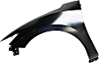 Front, Driver and Passenger Side Fenders