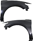 Front, Driver and Passenger Side Fenders, CAPA CERTIFIED
