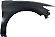 Front, Driver and Passenger Side Fenders, CAPA CERTIFIED