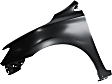 Front, Driver and Passenger Side Fenders, For Models With Rocker Molding