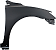 Front, Driver and Passenger Side Fenders, For Models With Rocker Molding