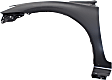 2016 Nissan Sentra - Front, Driver and Passenger Side Fender, For Models With Rocker Molding, CAPA Certified