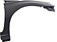 2016 Nissan Sentra - Front, Driver and Passenger Side Fender, For Models With Rocker Molding, CAPA Certified