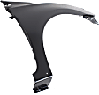 2016 Nissan Sentra - Front, Driver and Passenger Side Fender, For Models With Rocker Molding, CAPA Certified