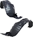 2013 Nissan Rogue - Front, Driver and Passenger Side Fender Liner