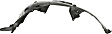2013 Nissan Rogue - Front, Driver and Passenger Side Fender Liner