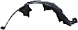 2013 Nissan Rogue - Front, Driver and Passenger Side Fender Liner