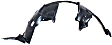 2013 Nissan Rogue - Front, Driver and Passenger Side Fender Liner