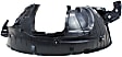 2013 Nissan Rogue - Front, Driver and Passenger Side Fender Liner