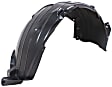 Front, Driver and Passenger Side, Fender Liner