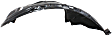 Front, Driver and Passenger Side, Fender Liner