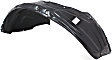 Front, Driver and Passenger Side, Fender Liner