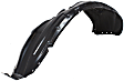 Front, Driver and Passenger Side, Fender Liner