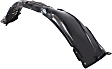 2011 Nissan Maxima - Front, Driver and Passenger Side Fender Liner