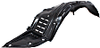 2011 Nissan Maxima - Front, Driver and Passenger Side Fender Liner
