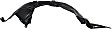 2011 Nissan Maxima - Front, Driver and Passenger Side Fender Liner