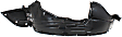 2011 Nissan Maxima - Front, Driver and Passenger Side Fender Liner