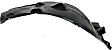 2009-2020 Nissan 370Z - Front, Driver and Passenger Side, Front and Rear Section, Fender Liner