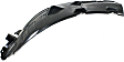2009-2020 Nissan 370Z - Front, Driver and Passenger Side, Front and Rear Section, Fender Liner