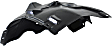 2009-2020 Nissan 370Z - Front, Driver and Passenger Side, Front and Rear Section, Fender Liner