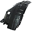 2009-2020 Nissan 370Z - Front, Driver and Passenger Side, Front and Rear Section, Fender Liner