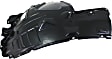 2009-2020 Nissan 370Z - Front, Driver and Passenger Side, Front and Rear Section, Fender Liner