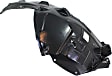 2009-2020 Nissan 370Z - Front, Driver and Passenger Side, Front and Rear Section, Fender Liner