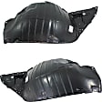 2009-2020 Nissan 370Z - Front, Driver and Passenger Side, Front Section, Fender Liner