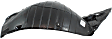 2009-2020 Nissan 370Z - Front, Driver and Passenger Side, Front Section, Fender Liner