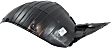 2009-2020 Nissan 370Z - Front, Driver and Passenger Side, Front Section, Fender Liner